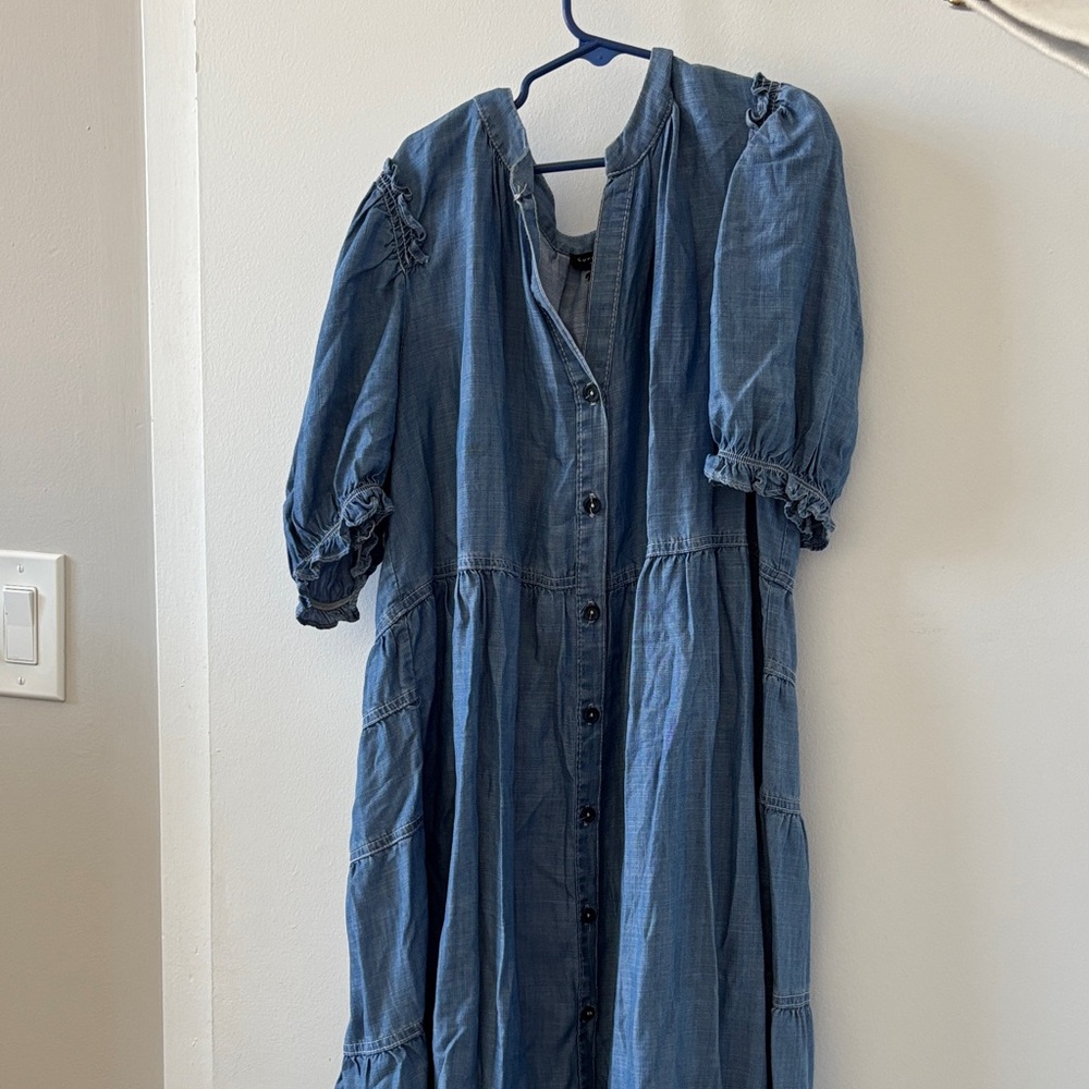 Current Air Blue Mini Dress
